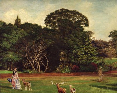 Love at First Sight by William Holman Hunt